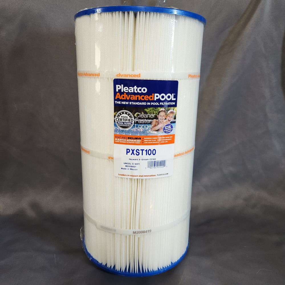 Pleatco PXST100 Pool Filter Cartridge for Hayward X-Stream CC100 Unicel C-8311